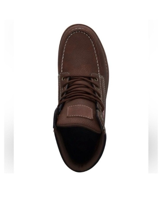 LEVI’S BROWN LEATHER DURABLE WORK BOOTS main image 11